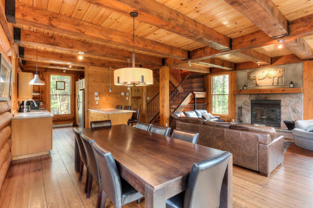 Chalet Du Nord By Rendez-Vous Mont-Tremblant Lac-Superieur Buitenkant foto